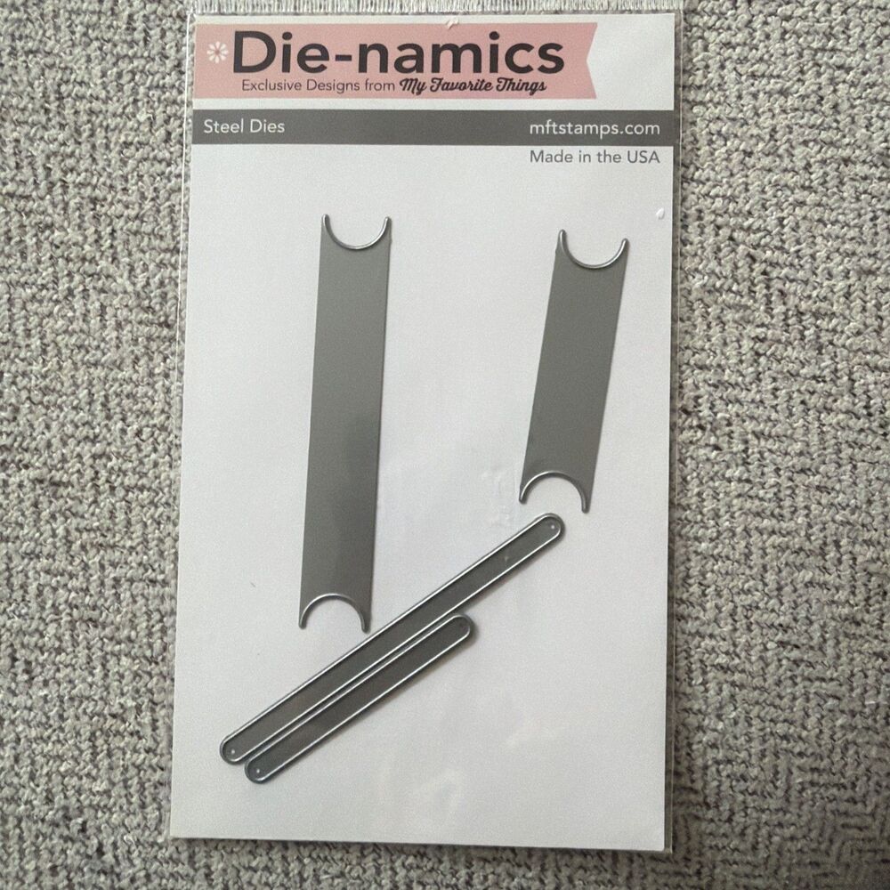 My Favorite Things Gift Card grooves dies die-namics  MFT